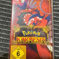 Gioco Pokemon Scarlatto 2022 per Nintendo Switch