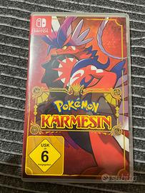 Gioco Pokemon Scarlatto 2022 per Nintendo Switch