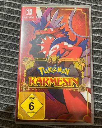 Gioco Pokemon Scarlatto 2022 per Nintendo Switch
