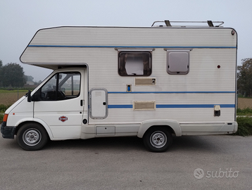 Camper mansardato riviera 2500 aspirato