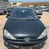 Ricambi peugeot 206 1.4 benzina anno:2004