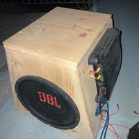 Subwoofer e casse