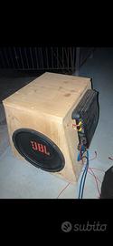 Subwoofer e casse