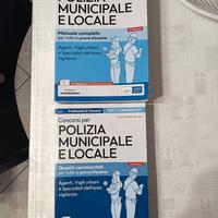 Libro concorso Polizia Municipale