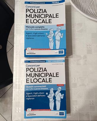 Libro concorso Polizia Municipale