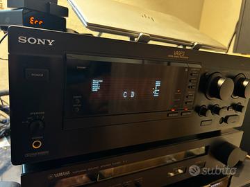 Amplificatore integrato Sony VA8ES ES