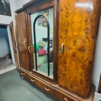  pacchetto doppi mobili da camera da letto anni 45