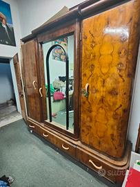  pacchetto doppi mobili da camera da letto anni 45