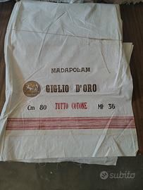 Tela di cotone Madapolam