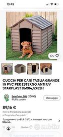Cuccia grande cani