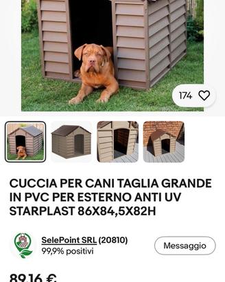 Cuccia grande cani