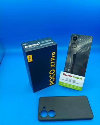 XIAOMI POCO X7 PRO 256GB 8GB BLACK USATO PERFETTO