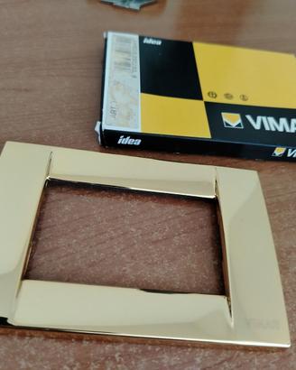 Placca Vimar Idea oro lucido codice 16733.32