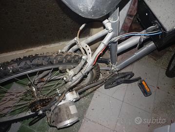 Bicicletta elettrica usata 