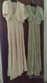 Camice da notte in seta vintage