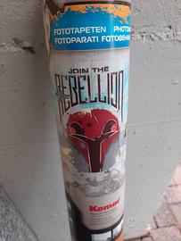 Carta da pareti star wars nuova