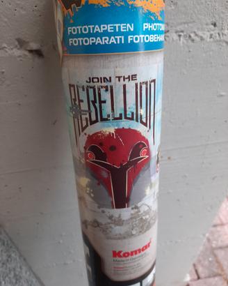 Carta da pareti star wars nuova