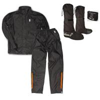 Complet antipioggia moto scooter + copristivali