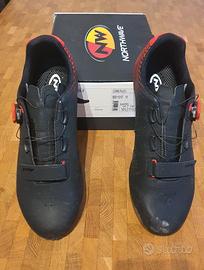 Scarpe bici da  corsa Northwave taglia 44 1/2