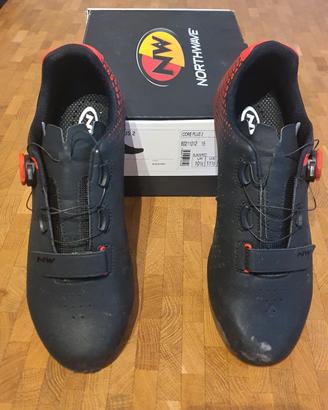 Scarpe bici da  corsa Northwave taglia 44 1/2