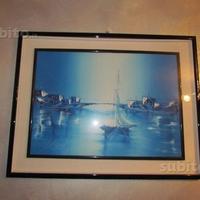 Quadro dipinto a mano boldrini