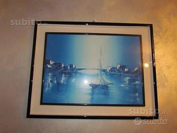 Quadro dipinto a mano boldrini