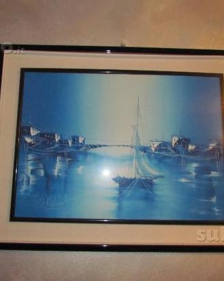 Quadro dipinto a mano boldrini