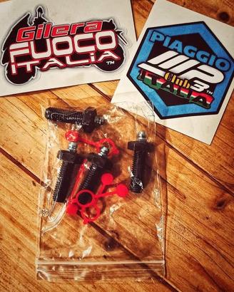 Kit Bulloni per ingrassaggio ralle Piaggio Mp3