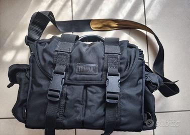 borsa fotografica Tenba vintage