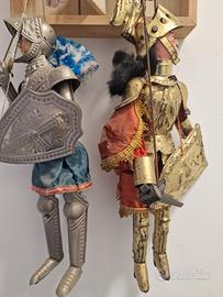 pupi siciliani vintage