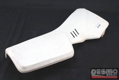 Fianchetto sottosella sinistro bianco Cagiva Ala R