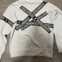 Felpa dsquared uomo originale