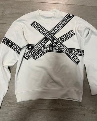 Felpa dsquared uomo originale