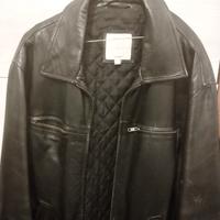 Giacca di pelle da uomo tg 54