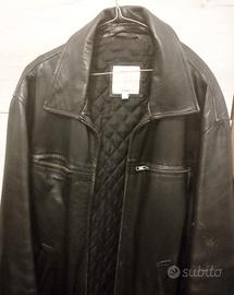 Giacca di pelle da uomo tg 54