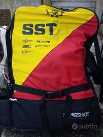 SLINGSHOT vela kite 6m. + SLINGSHOT bar 17