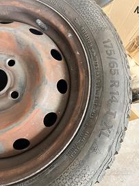 Gomme complete di cerchioni 175/65 R14 T XL