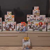 lego nintendo super mario 1 serie full set