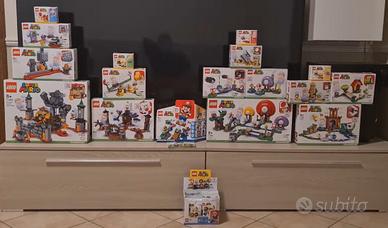 lego nintendo super mario 1 serie full set