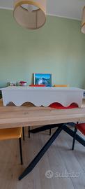 Copritermosifone in legno verniciato ignifugo