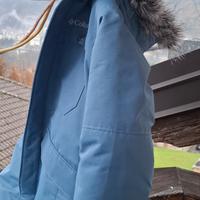 giacca invernale 5/7 anni columbia 
