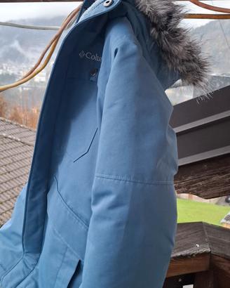 giacca invernale 5/7 anni columbia 