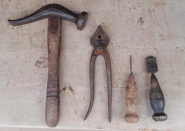 Attrezzi Calzolaio primi del 1900 Vintage.