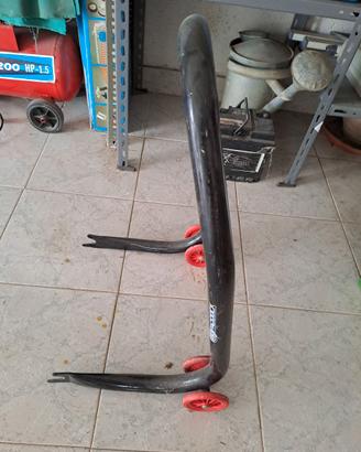 Cavalletto alza moto