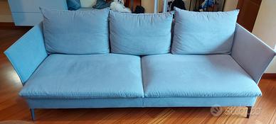 Divano 3 posti Biba Salotti modello "Link" cm 230