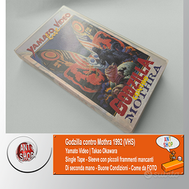 Godzilla VS Mothra - VHS Cult - 1992