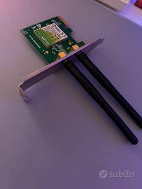 Scheda di rete Wi-Fi TP-Link PCIe