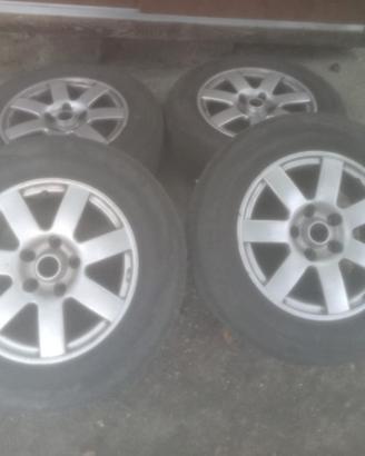 SET 4 CERCHI CERCHIONI IN LEGA 5 FORI