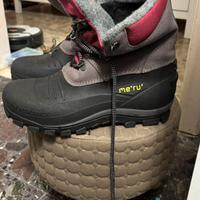 Scarponcino da montagna