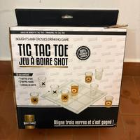 Gioco alcolico filetto